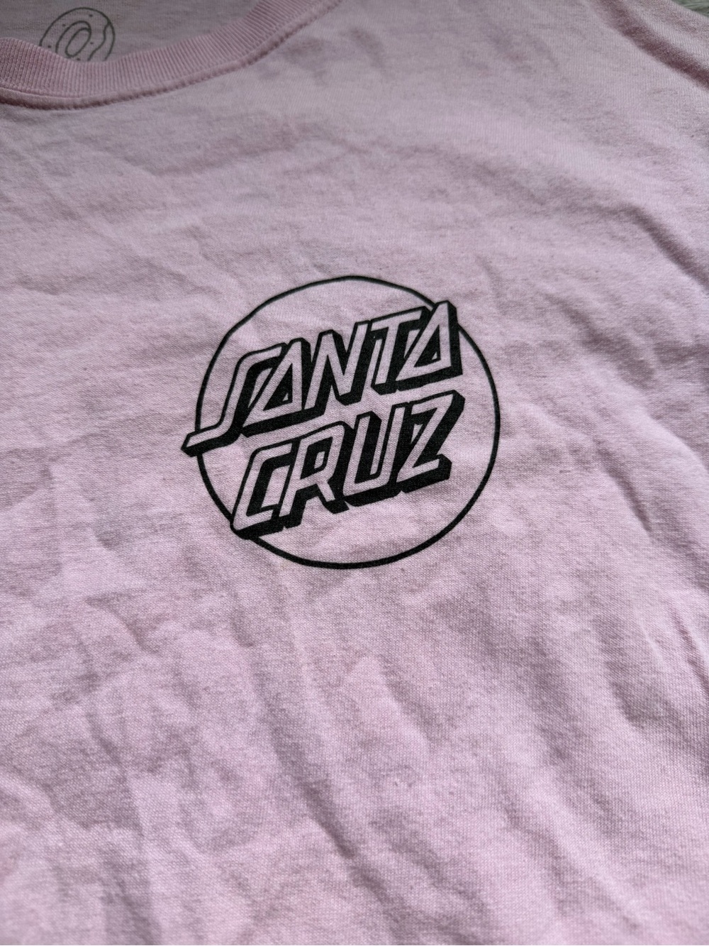 Santa Cruz x Odd Future Pink Graphic Tee - Picture 5 of 8